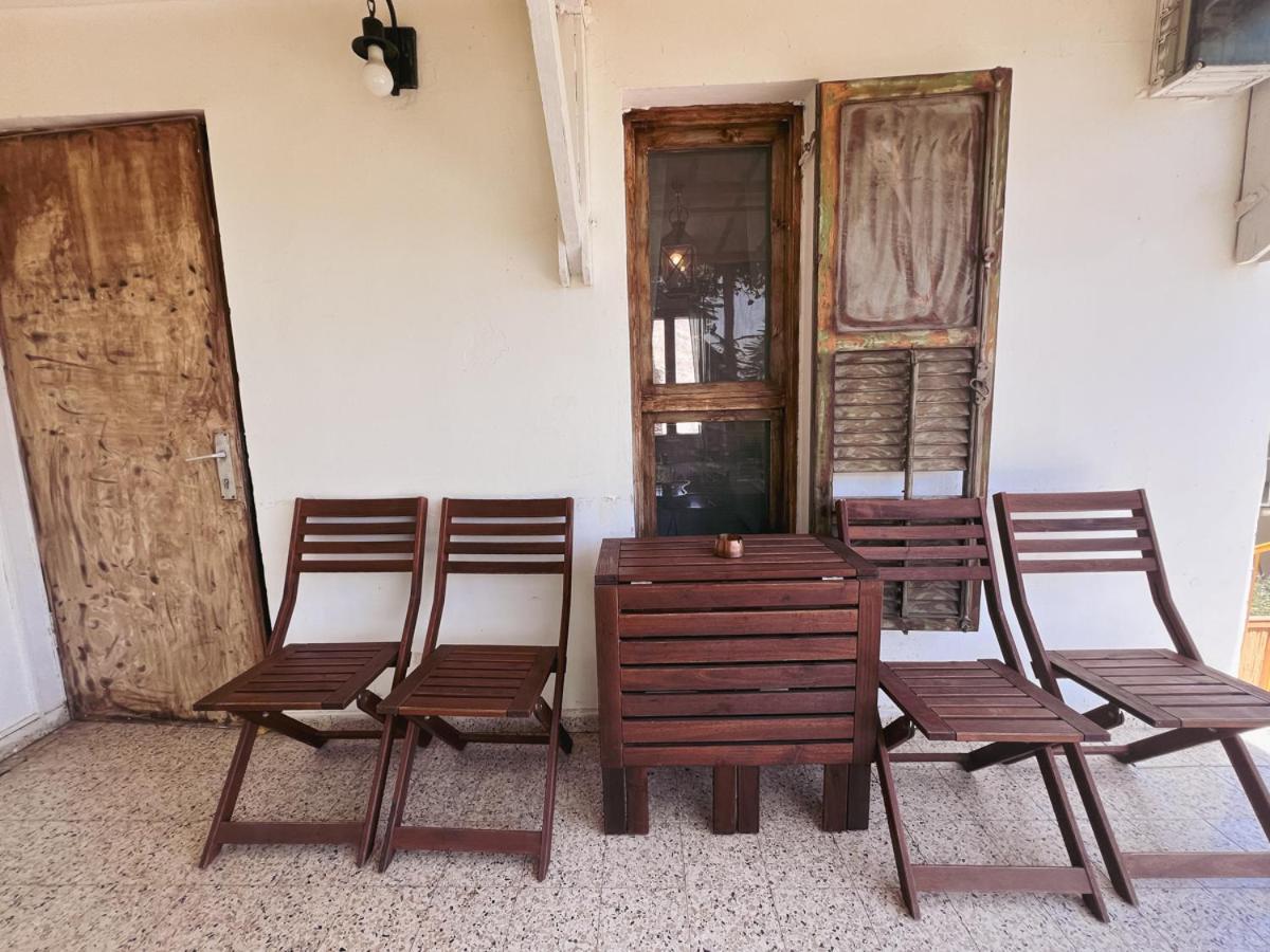 הצימר של יהושע Ein Gedi Bagian luar foto